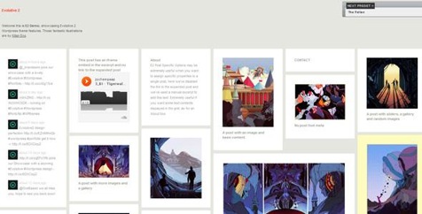 Evolution WordPress Theme